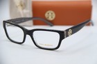 New Tory Burch Ty 2074 1653 Black Gold Authentic Frames Eyeglasses 51-17
