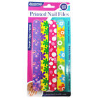 4pcs Pro Nail File Double Sided Manicure  Emery Boards Manicure Pedicure Tool