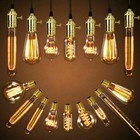 Vintage Industrial Retro Led Edison Bulb Filament Light E27 40w 220v Deco Lamp K
