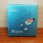 Sony Mz-e520 Portable Minidisc Player Mdlp Walkman Tested Japan