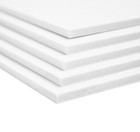 Pack Of 10 1 8 White Foam Core Backing Boards  11x14 White 