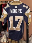 Reebok Winnipeg Blue Bombers  17 Stitched Home Jersey W  Tee 