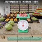 110lbs Mechanical Kitchen Scale Food Scale Portion-control For Kitchen Deli