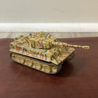 Corgi Tiger 1 Tank 131 German Wwii Heavy Tank Figure Panzar