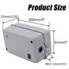 Ac 220v 380v Push Button Switch On off Start Stop Switch 3 Phase Self Lock Elec