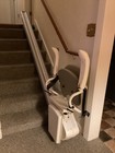 Harmar Mobility Sl300 Pinnacle Battery Stairlift Beige