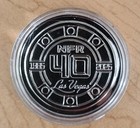 The Only  001 300 Wrangler Nfr 2025 40 Years Las Vegas Rodeo Coin Limited Ed 