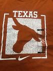 Vintage Nike University Of Texas Longhorns Women s Half Belly Sz Small Dri Fit