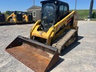 2021 Caterpillar 279d3 Cab A c Compact Track Skid Steer Loader Hyd Quick Attach 