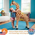 Melissa And Doug Giant Giraffe - Lifelike Stuffed Animal  over 4 Feet Tall 