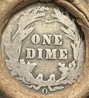 Unsearched Old Estate Wheat Penny Roll Indian Head Vintage Cents Silver Dime  e9