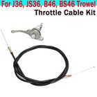 For J36  Js36  B46  Bs46 Trowel Machines Throttle Cable Replacement Kit   21243