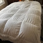 Pacific Coast Feather Down Duvet Insert Queen White Cotton 90x98 Usa Comforter