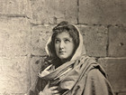 Vintage 1895 Antique Print Madame Nellie Melba Photogravure Original B  J  Falk