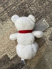 Frosted Bear Grateful Dead Plush Doll Beanie Limited Edition Liquid Blue
