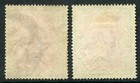 India 1902-11 3r X2 Shades Sg 140   141 Used  cat    90   a 