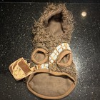 Star Wars Chewbacca Dog Costume Small Brown Bandolier Pouch Pet