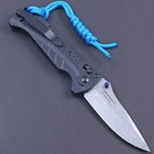 Black Color Light Weight Axis Lock Pocket Folding Tactical Dive Knife Cutter New