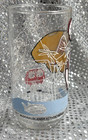 Vintage Mcdonalds Drinking Glass 1977 Action Series Ronald Rare Factory Error
