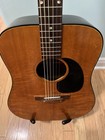 Beautiful Sounding Vintage 1970 Gibson Usa J-50 Acoustic Guitar W original Case
