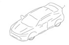 New  Oem 23-25 Honda Civic Type-r Fl5 Car Cover 08p34-t60-100  indoor outdoor 