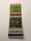 Vintage Matchbook Cover Matchcover Lombardo   s  Cafe Lancaster Pa