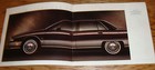 Original 1991 Oldsmobile Ninety Eight Sales Brochure 91