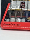 Vallejo 72 189 - Game Color Set Leather   Metal 16 X 18ml New  