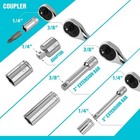 121pcs Mechanics Tool Kit Sae metric Ratchet Socket Set Hex Wrench Hand Tool Set