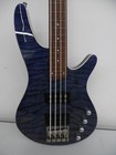 Ibanez Srx3exqm1 4 String Bass Guitar With Carrying Case -blue