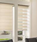 Belgian Snow Cordless Light Filtering Privacy Polyester Roman Shades 27 w X 64 l