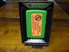 John Deere Logo Running Deer Zippo Lighter Mint In Box