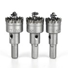 16-32mm Carbide Tip Tct Hole Saw Cutter Drill Bit Set For Steel Metal Alloy
