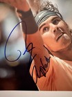 Rafael Nadal Autographed Photo - Mint Condition 