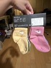 Nike Infant Toddler  Ankle Socks 6-pair Pack Lightweight Multicolor 12-24m