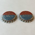 2 Different Diet Pepsi Soda Bottle Caps South Carolina Tax Purchase  Ny Plastic