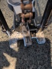 Vtg Ludwig Dc-110 Foot Pedal Single Chain Bass Drum Pedal Mp Marked Felt Beater
