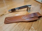 Ruana Bonner Montana Knife 25 Ac  Special Hammer Marked Blade   Ironwood Handle