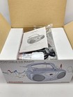 Sylvania Portable Cd Player Stereo With Am fm Radio Mp3 Srcd243mb New Open Box 