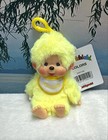204106 Monchhichi Ss Size Colors Mascot With Plastic Keychain  4pcs Set  Mimiwoo