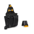 Warehouse Pouch 9- Pockets Tool Pocket Storage Bag 7 5  Utility Pockets Black