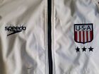 Team Usa Olympics Mens Small Over-sized Swim Parka By Speedo- New