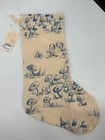Shannon Retseck Studio  Christmas Stockings French Linen Please Choose Prints