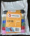 Velcro Brand Sew On Tape 15ft X 3 4 In  7 Colors For Fabrics Hook And Loop