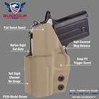 Tuckable Iwb Kydex Gun Holster Fits 1911 3 5  no Rail  Concealed Carry Usa Made 