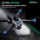 S159 Drone Gps 5g Wifi Fpv 4k Hd Dual Camera 360   Obstacle Avoidance Quadcopter
