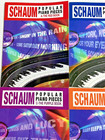 Schaum Popular Piano Orange Purple Blue Red Music Sheet Book A  B  C  D New   4 