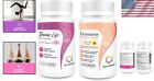 Comprehensive 30 Count Boric Acid Suppositories   60 Feminine Health Capsules