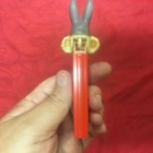Vintage Pez Dispenser Bugs Bunny Red Stem No Feet  Austria   1978