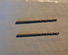2pcs 3 32  Left Hand Super Premium High Speed Drill Bit Norseman Usa Made  89390